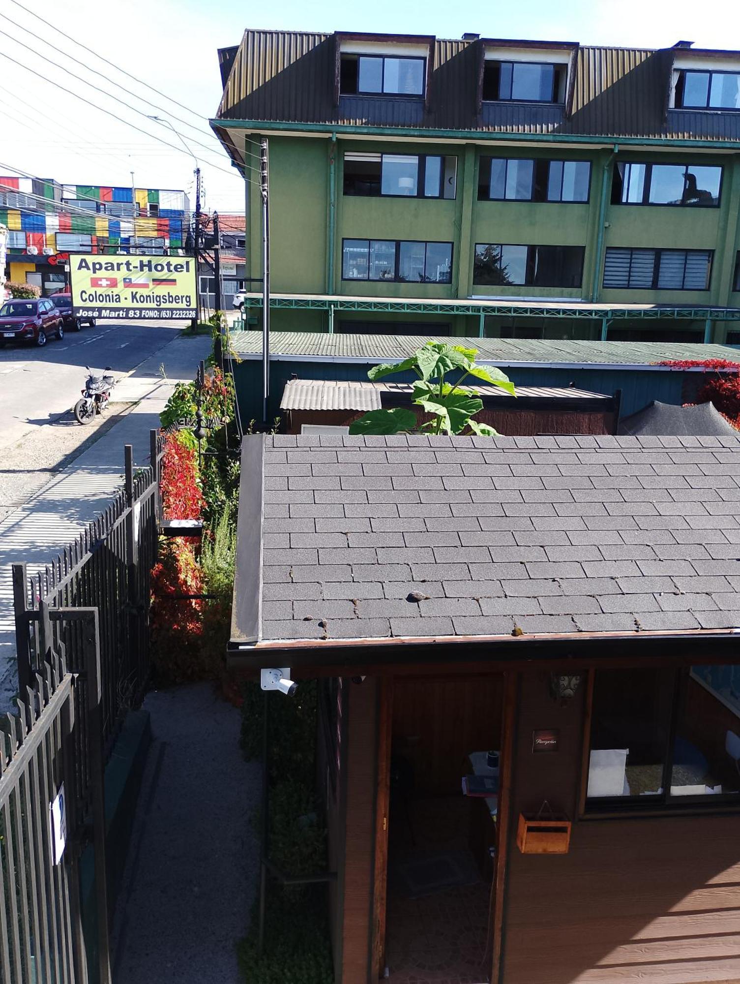 Apart-Hotel Colonia-Koenigsberg Estacionamiento Deptos Completos Ubicado En El Centro De Valdivia Aire Acondicionado Εξωτερικό φωτογραφία