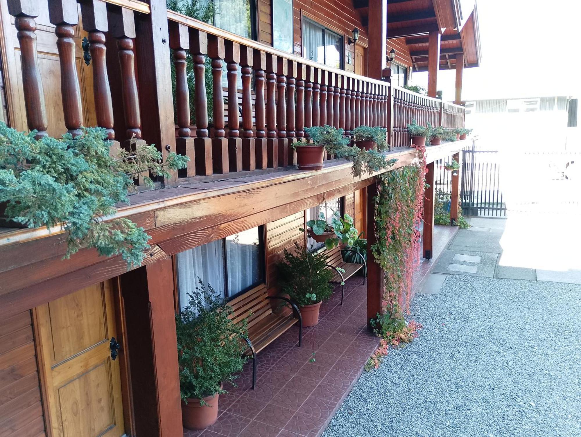 Apart-Hotel Colonia-Koenigsberg Estacionamiento Deptos Completos Ubicado En El Centro De Valdivia Aire Acondicionado Εξωτερικό φωτογραφία